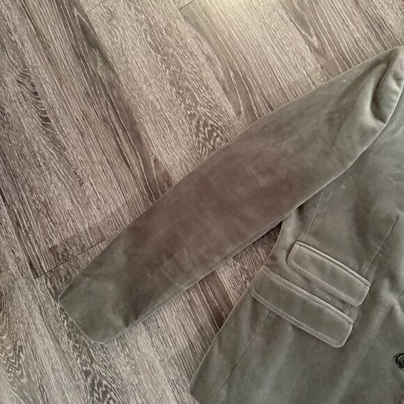 J. Crew Velour Schoolboy Blazer Tall - Picture 2 of 9